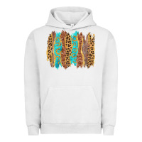 Pigment Lunar Rock western brushstrokes Urban Hoodie - AdoDesignShop