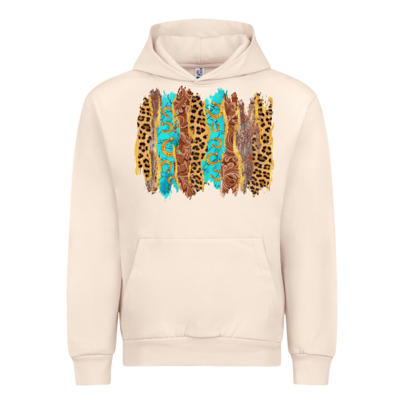 Western Brushstrokes Urban Hoodie by AdoDesignShop | Teevron