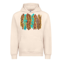 Sandshell western brushstrokes Urban Hoodie - AdoDesignShop