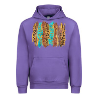 Tulip western brushstrokes Urban Hoodie - AdoDesignShop