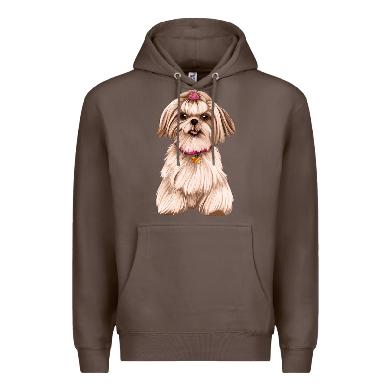 Shih Tzu Premium Hoodie by Artiststas | Teevron