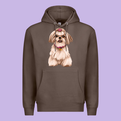 Shih Tzu Premium Hoodie Designed By Artiststas