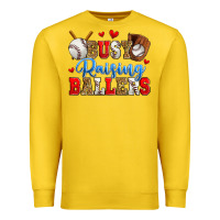 Lemon busy raising ballers baseball Premium Sweatshirt - Zillion Design Studio
