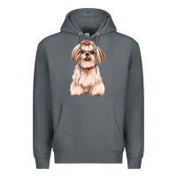 Rock shih tzu Premium Hoodie - Artiststas