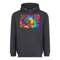 Smoke leopard tie dye background Heavyweight Hoodie - Zillion Design Studio