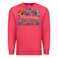 Cardinal busy raising ballers american football Premium Sweatshirt - Zillion Design Studio