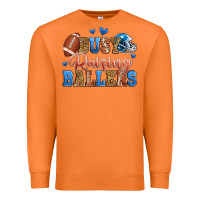 Carrot busy raising ballers american football Premium Sweatshirt - Zillion Design Studio