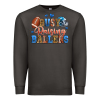Smoke busy raising ballers american football Premium Sweatshirt - Zillion Design Studio