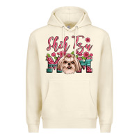 Sandshell shih tzu mom Premium Hoodie - Artiststas