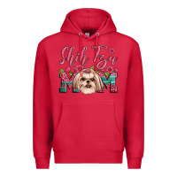 Cardinal shih tzu mom Premium Hoodie - Artiststas