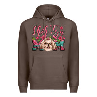 Coffee shih tzu mom Premium Hoodie - Artiststas