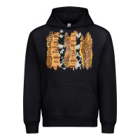 Black western brushstrokes Urban Hoodie - AdoDesignShop