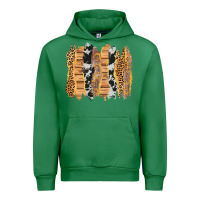 Emerald western brushstrokes Urban Hoodie - AdoDesignShop
