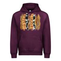 Mauve Wine western brushstrokes Urban Hoodie - AdoDesignShop