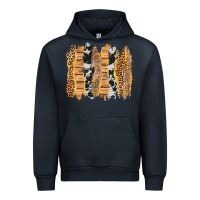 Navy western brushstrokes Urban Hoodie - AdoDesignShop