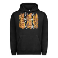 Pigment Black western brushstrokes Urban Hoodie - AdoDesignShop