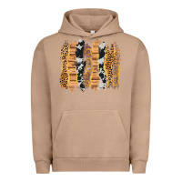 Pigment Burro western brushstrokes Urban Hoodie - AdoDesignShop