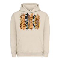 Pigment French Oak western brushstrokes Urban Hoodie - AdoDesignShop