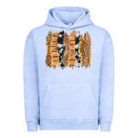 Pigment Grape Ice western brushstrokes Urban Hoodie - AdoDesignShop