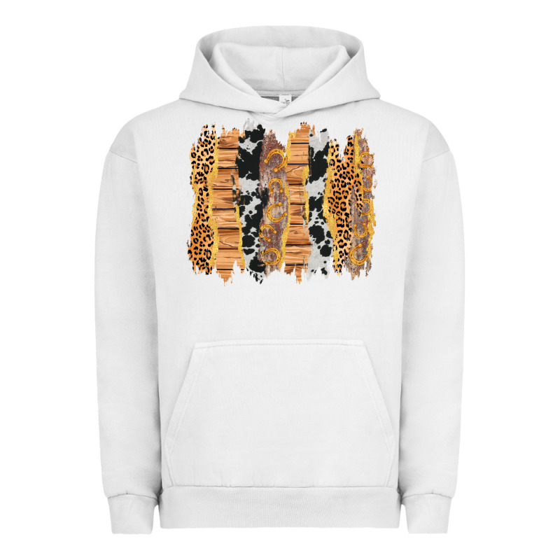 Western Brushstrokes Urban Hoodie by AdoDesignShop | Teevron