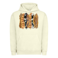 Pigment Pistachio western brushstrokes Urban Hoodie - AdoDesignShop