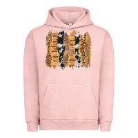 Pigment Salmon western brushstrokes Urban Hoodie - AdoDesignShop