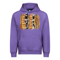 Tulip western brushstrokes Urban Hoodie - AdoDesignShop