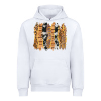 White western brushstrokes Urban Hoodie - AdoDesignShop