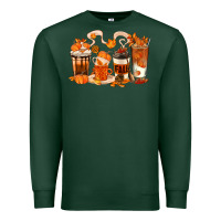 Sports Green Fall Coffee Cups Premium Sweatshirt - texasbilliewilder