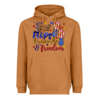 Meerkat flip flops fireworks and freedom Heavyweight Hoodie - texasbilliewilder