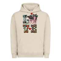 Pigment French Oak love baby pigs Urban Hoodie - Artiststas