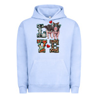 Pigment Grape Ice love baby pigs Urban Hoodie - Artiststas