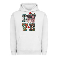 Pigment Lunar Rock love baby pigs Urban Hoodie - Artiststas