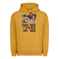 Pigment Peanut Butter love baby pigs Urban Hoodie - Artiststas