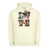 Pigment Pistachio love baby pigs Urban Hoodie - Artiststas