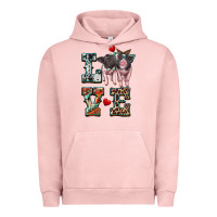 Pigment Salmon love baby pigs Urban Hoodie - Artiststas