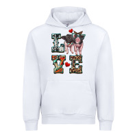 White love baby pigs Urban Hoodie - Artiststas