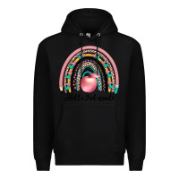 Black hello 3rd grade Premium Hoodie - JahusDesignShop