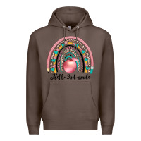Coffee hello 3rd grade Premium Hoodie - JahusDesignShop