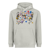 Moon Dust fourth of july dancing skeleton Heavyweight Hoodie - texasbilliewilder