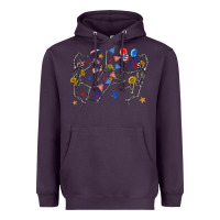 Plum fourth of july dancing skeleton Heavyweight Hoodie - texasbilliewilder