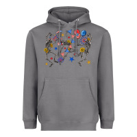Storm fourth of july dancing skeleton Heavyweight Hoodie - texasbilliewilder