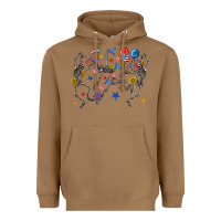 Toasted Coconut fourth of july dancing skeleton Heavyweight Hoodie - texasbilliewilder