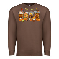 Chestnut Fall Coffee Cups Premium Sweatshirt - texasbilliewilder