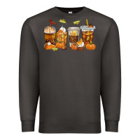 Smoke Fall Coffee Cups Premium Sweatshirt - texasbilliewilder