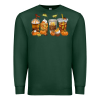 Sports Green Fall Coffee Cups Premium Sweatshirt - texasbilliewilder