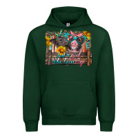 Forest Green just a girl who loves pigs Urban Hoodie - Artiststas
