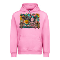 Fuchsia Pink just a girl who loves pigs Urban Hoodie - Artiststas