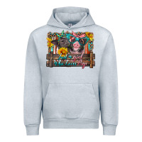 Heather Grey just a girl who loves pigs Urban Hoodie - Artiststas
