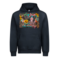 Navy just a girl who loves pigs Urban Hoodie - Artiststas
